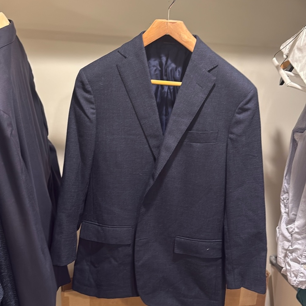Sid Mashburn Virgil No 3 sports jacket plaid